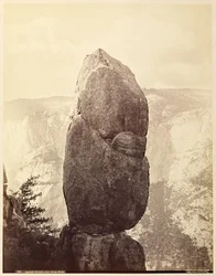 Agassiz-Säule, nahe Union Point